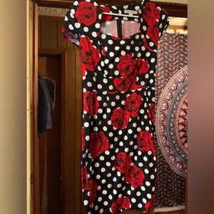 Grace Karin size medium pinup style dress!